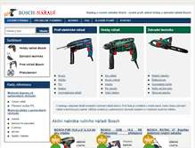 Tablet Screenshot of bosch-naradi.com